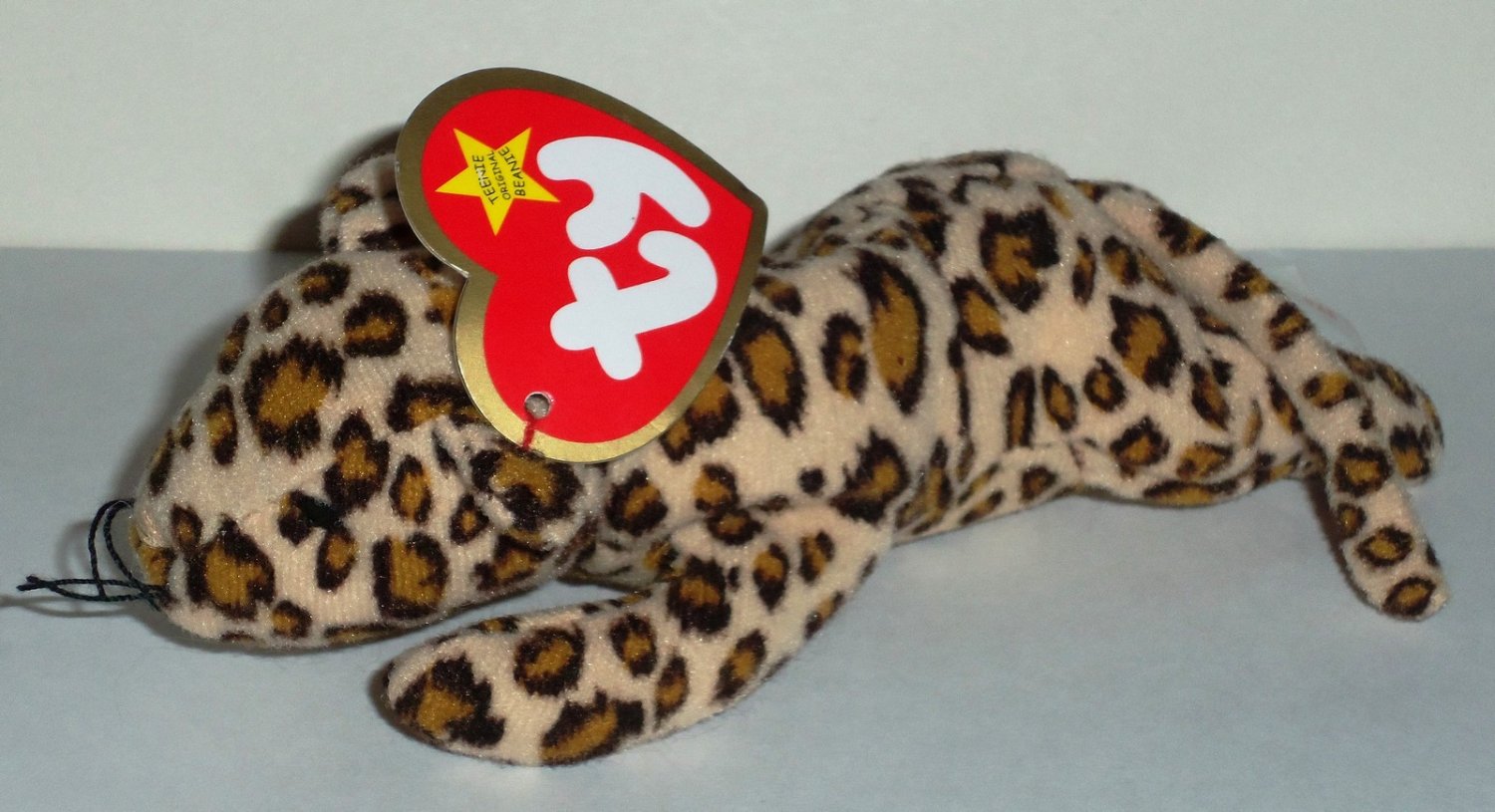 Details about   TY Beanie Babies Freckles The Leopard #1 1999 McDonalds Happy Meal Plush in Bag 