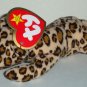 McDonald's 1999 Ty Teenie Beanie Babies Freckles the Leopard Happy Meal Toy with Swing Tag Loose