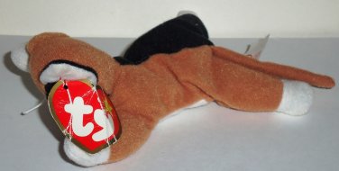 McDonald's 1999 Ty Teenie Beanie Babies Chip the Cat Happy Meal Toy Damaged Swing Tag Loose