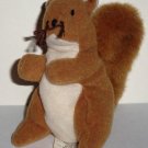 McDonald's 1999 Ty Teenie Beanie Babies Nuts the Squirrel Happy Meal Toy No Swing Tag Loose Used