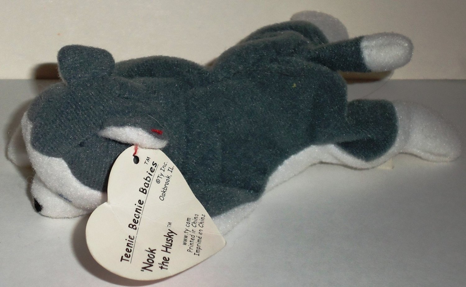 Nook the 2025 husky beanie baby