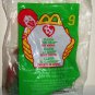 McDonald's 1999 Ty Teenie Beanie Babies Claude the Crab Happy Meal Toy in Original Packaging