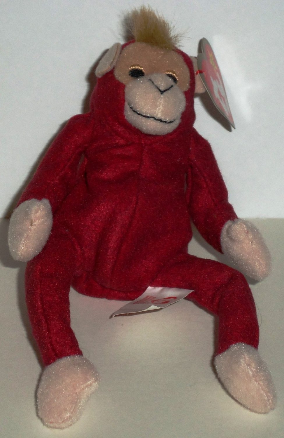 McDonald's 2000 Ty Teenie Beanie Babies Schweetheart the Orangutan