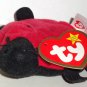 McDonald's 2000 Ty Teenie Beanie Babies Lucky the Ladybug Happy Meal Toy w/ Swing Tag Loose Used