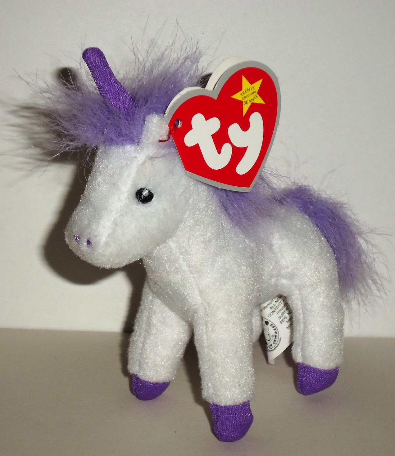 ty purple unicorn