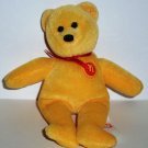 McDonald's 2004 Ty Teenie Beanie Babies Golden Arches the Bear Happy Meal Toy No Swing Tag Loose