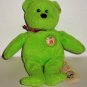 McDonald's 2009 Ty Teenie Beanie Babies Thirty The Bear Happy Meal Toy No Swing Tag Loose