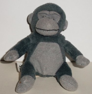 McDonald's 2009 Ty Teenie Beanie Babies Pops The Gorilla Happy Meal Toy No Swing Tag Loose
