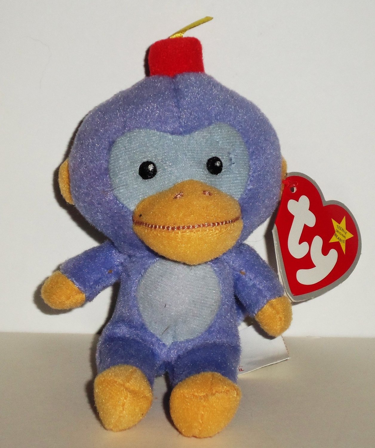 ty stuffed monkey 2009