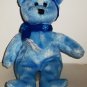 TY Beanie Babies 1999 Holiday Teddy Bear No Swing Tag Loose Used