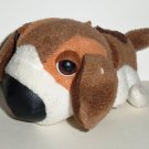 McDonald's 2004 Artlist Collection The Dog Beagle No Swing Tag or Clip Happy Meal Toy Loose Used