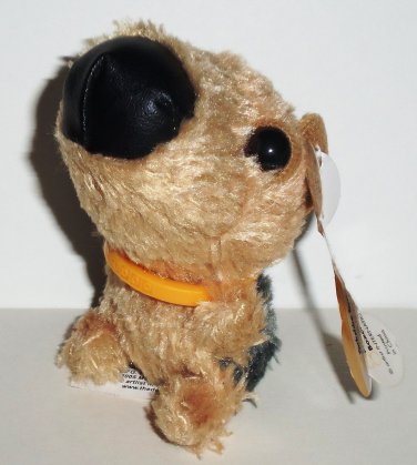 McDonald's 2005 Artlist Collection The Dog Yorkshire Terrier Happy Meal Toy Damaged Swing Tag Loose