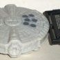 McDonald's 2010 Star Wars Millennium Falcon Starship Launchers Happy Meal Toy with Key Loose Used