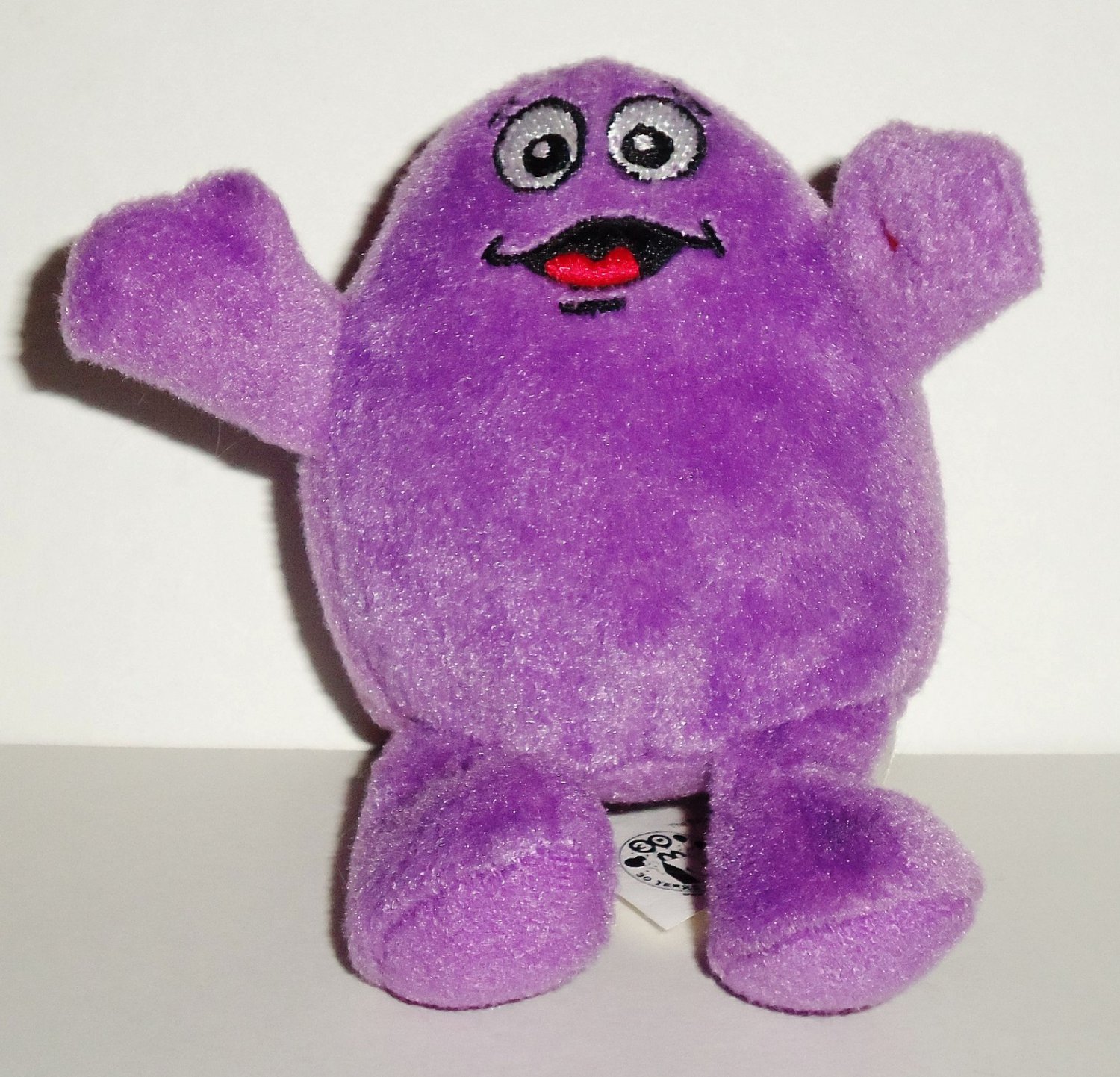 grimace beanie baby