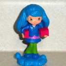McDonald's 2011 Strawberry Shortcake Blueberry Muffin Doll Happy Meal Toy Loose Used