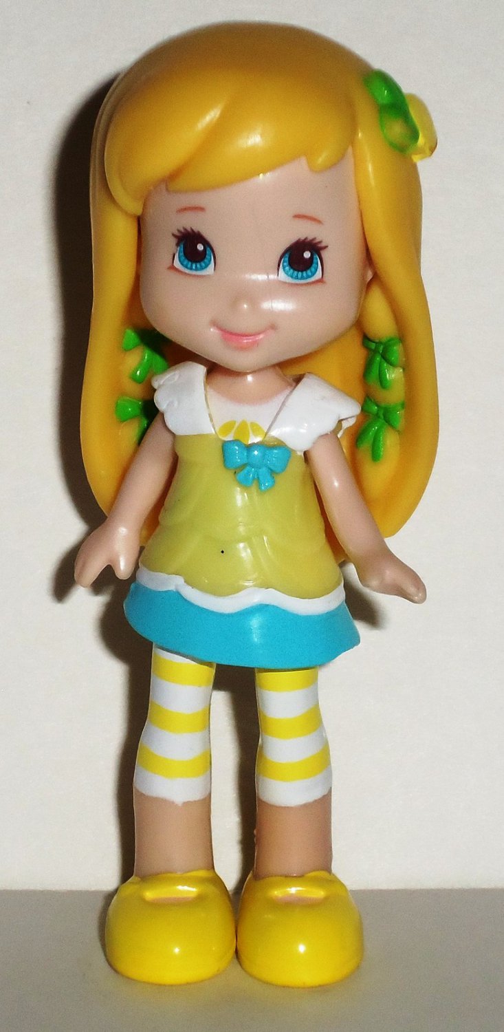 lemon strawberry shortcake doll