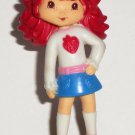 Playmates 2006 Berry Stylin' Strawberry Shortcake Doll Figure Loose Used