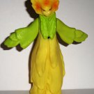 McDonald's 2008 Spiderwick Chronicles Yellow Flower Sprite Happy Meal Toy Loose Used