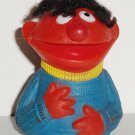 Vintage Sesame Street Muppets Finger Puppet Ernie Happy Meal Toy Loose Used