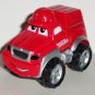 Tonka Maisto 2000 Lil' Chuck Red Cargo Truck with Red Hat Loose Used