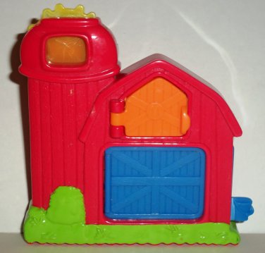 McDonald's 2008 Baby Ronald Peekaboo Barn U3 Happy Meal Toy Loose Used