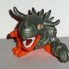 Bandai 1997 Digimon MetalGreymon PVC Figure No Wings Loose Used
