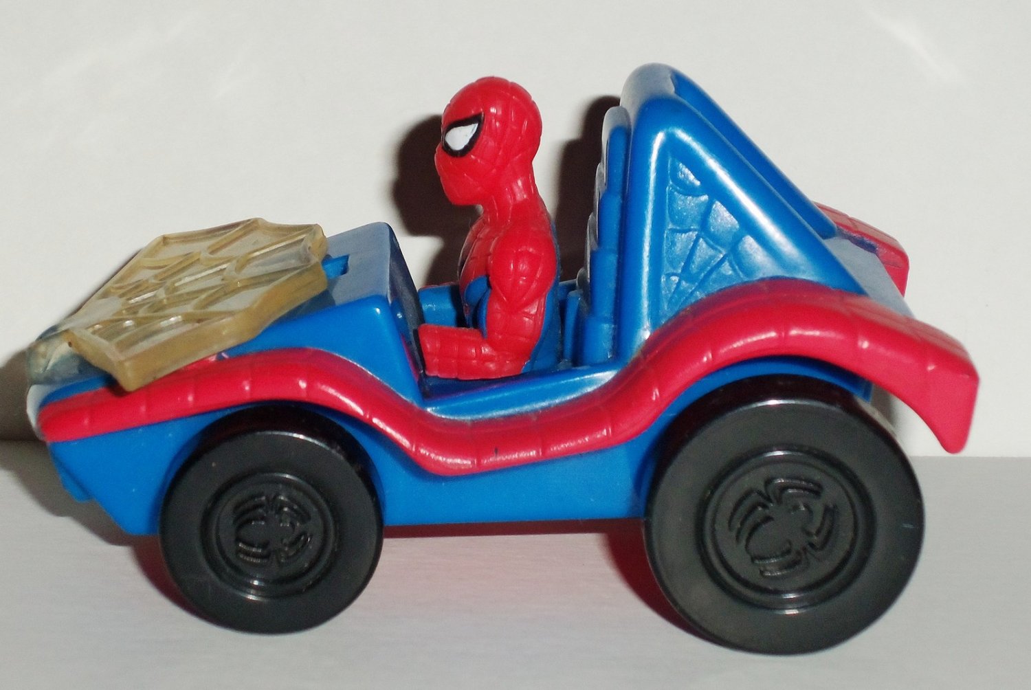 McDonald's 1996 Marvel Super Heroes SpiderMan Car Happy