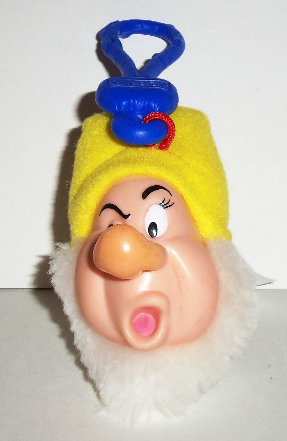 Mcdonalds 2001 Disneys Snow White And The Seven Dwarfs Sneezy Happy Meal Toy Loose Used 