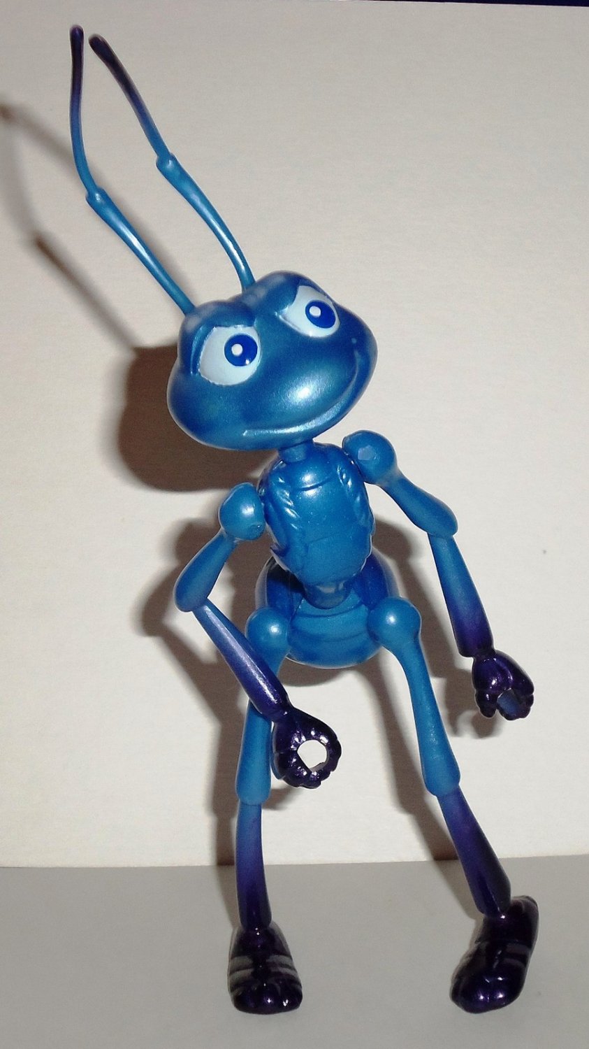 Mattel 1998 Disney Pixar A Bug's Life Inventor Flik Action Figure