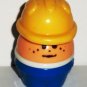 Little Tikes Toddle Tots Construction Worker Figure Loose Used