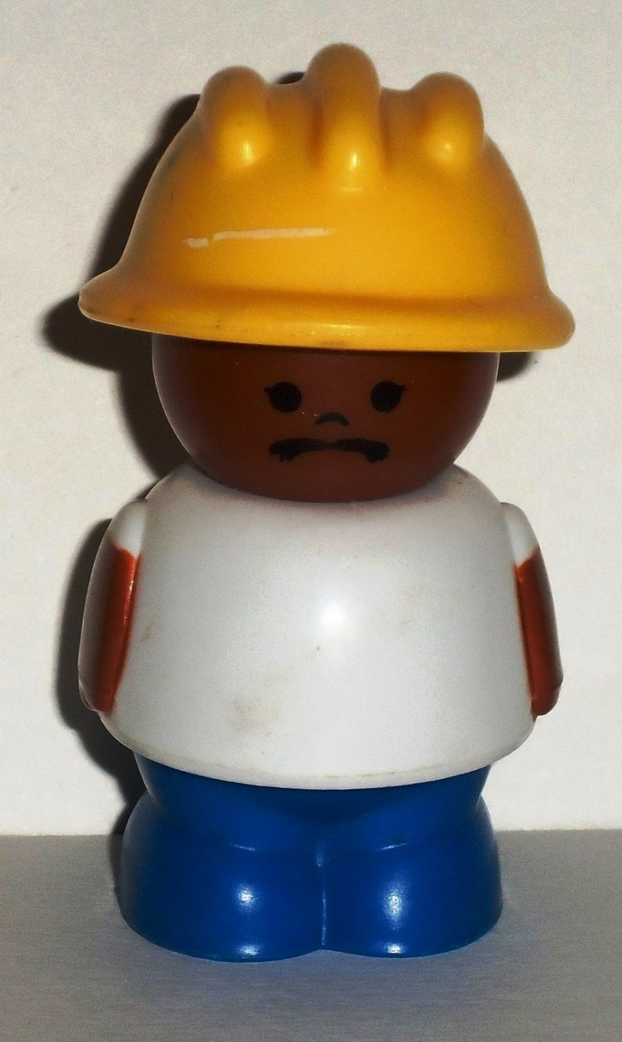 Shelcore Construction Worker with White Shirt & Blue Pants Figure Loose ...