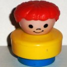 Fisher-Price Chunky Little People Girl Dolly Figure 1990's Loose Used