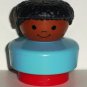 Fisher-Price Chunky Little People Boy Man Driver Tyler Figure 1990's Loose Used