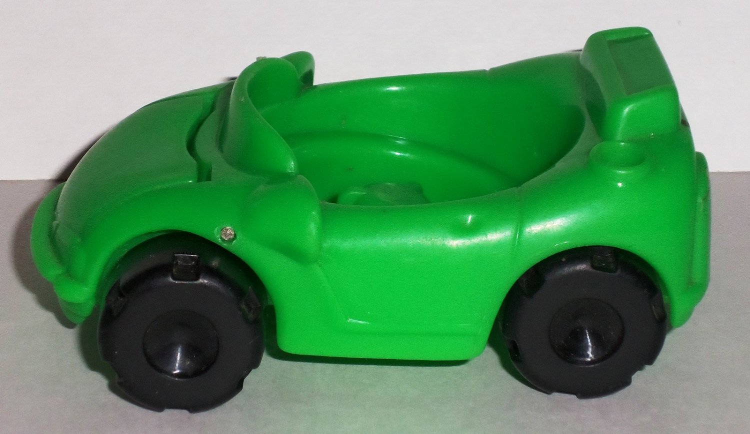 fisher price green car