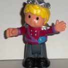 Fisher-Price Little People Royal Prince Figure from M7333 Dance N Twirl Palace Set Mattel Loose Used