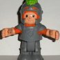 Fisher-Price Little People Ethan as Knight Poseable Figure Loose Used