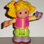 Fisher-Price Little People Sarah Lyn  with Butterfly Poseable Figure Loose Used