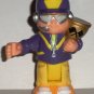 Fisher-Price Little People Guy with Trophy Poseable Figure Loose Used