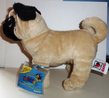 webkinz pug