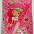 Strawberry Shortcake Spiral Note Pad with Pen American Greetings 2012 Factory Sealed