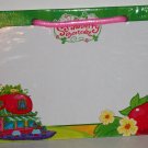 Strawberry Shortcake Message Board with Marker American Greetings 2012 Factory Sealed
