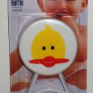 Babies Best #13149 Animal Face Rattle Duck Factory Sealed
