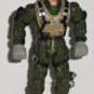 Chap Mei Soldier Force Silver Falcon Pilot 4" Action Figure Loose Used