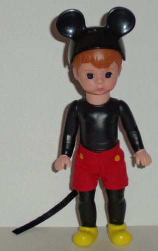 McDonald's 2004 Madame Alexander Mickey Mouse Boy Doll No Tag Happy Meal Toy Loose Used