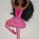 McDonald's 2013 Barbie in the Pink Shoes Rose Ballerina  Doll Only Happy Meal Toy Loose