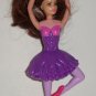 McDonald's 2013 Barbie in the Pink Shoes Barbie as Odette Doll Only Happy Meal Toy Loose