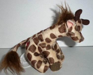 McDonald's 2010 Only Hearts Mama Giraffe Happy Meal Toy No Swing Tag Loose Used