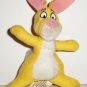 McDonald's 2002 Winnie the Pooh Rabbit Happy Meal Toys Loose Used