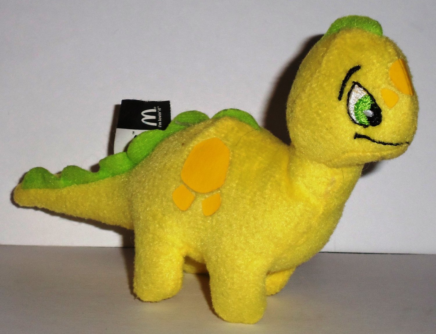 LOOSE NO TAG McDonald's 2004 Neopets YURBLE Sml Plush Neopet CHOOSE COLOR White 