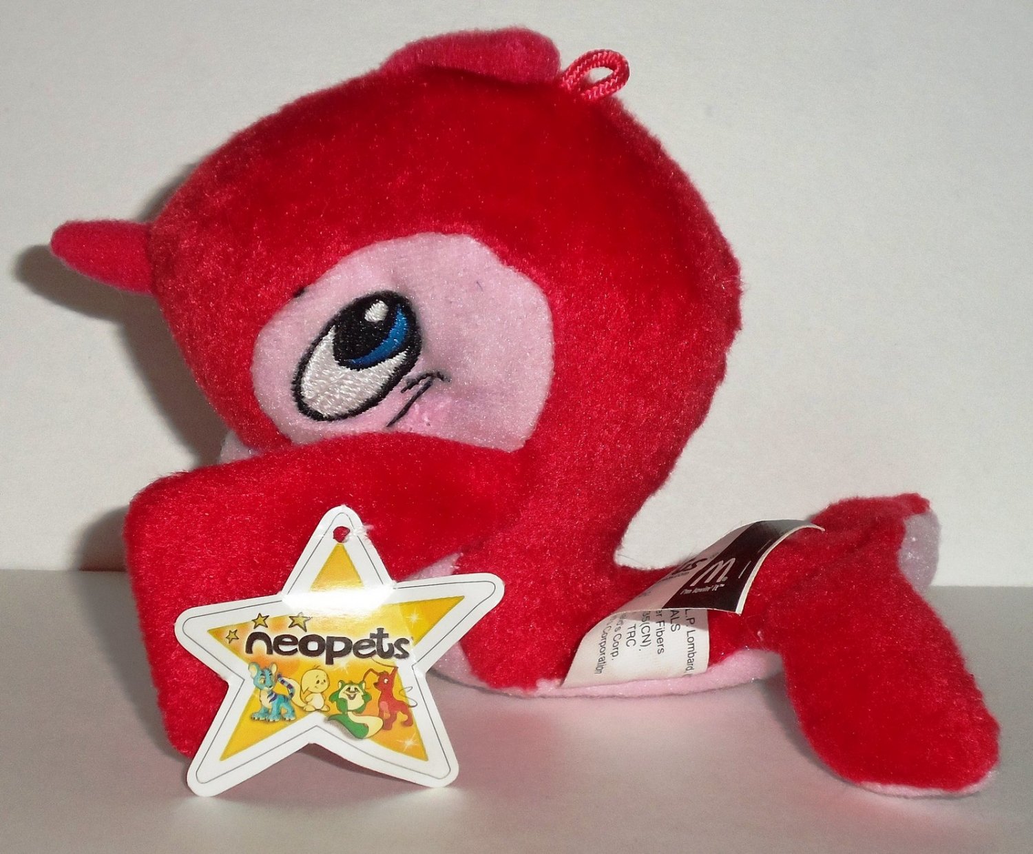 neopets mcdonalds toys 2005